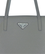 PRADA（プラダ）トートバッグ グレー サイズ:- レディース/2200605904613