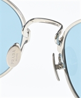 PRADA（プラダ）サングラス シルバー サイズ:- レディース/2200605904903