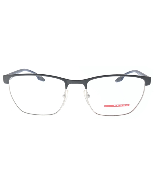 PRADA（プラダ）メガネ グレー サイズ:- レディース/2200605904989