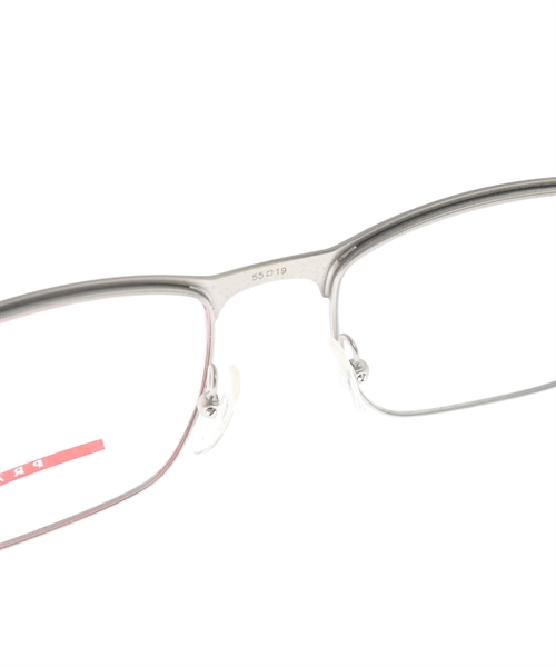 PRADA（プラダ）メガネ グレー サイズ:- レディース/2200605904989