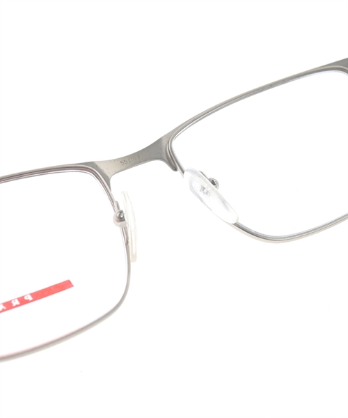 PRADA（プラダ）メガネ グレー サイズ:- レディース/2200605904989