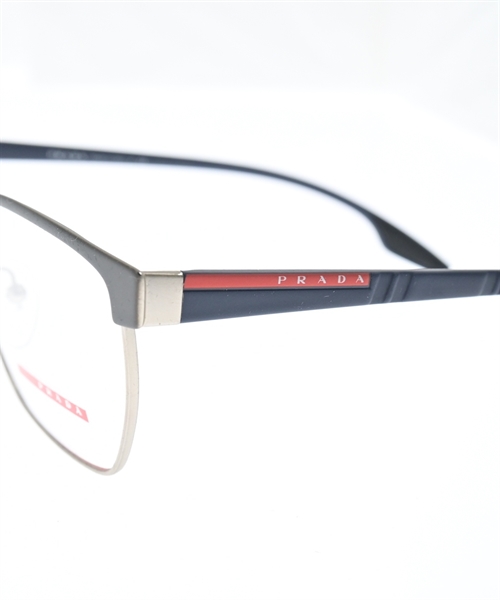 PRADA（プラダ）メガネ グレー サイズ:- レディース/2200605904989