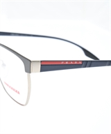 PRADA（プラダ）メガネ グレー サイズ:- レディース/2200605904989