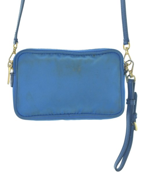 PRADA（プラダ）ショルダーバッグ 青 サイズ:- レディース/2200605904996