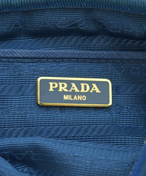 PRADA（プラダ）ショルダーバッグ 青 サイズ:- レディース/2200605904996