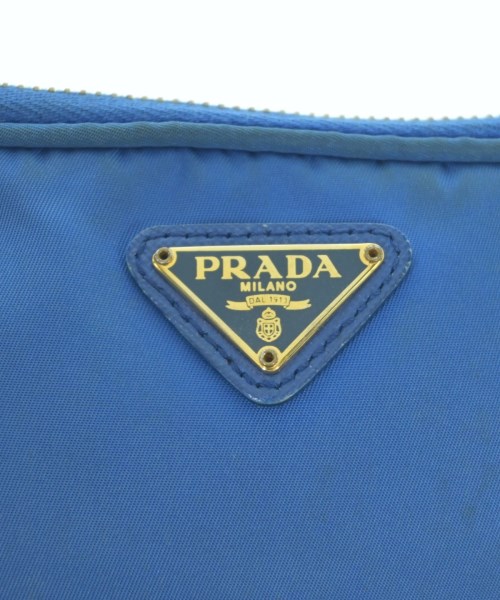PRADA（プラダ）ショルダーバッグ 青 サイズ:- レディース/2200605904996