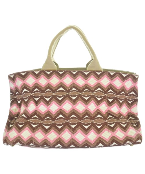 PRADA（プラダ）ハンドバッグ 茶 サイズ:- レディース/2200606024013