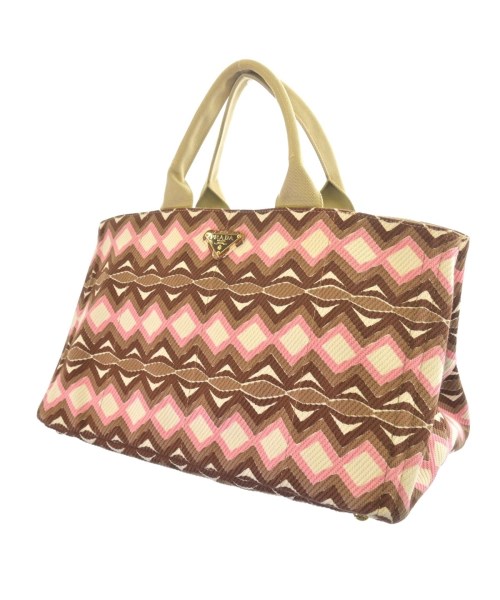 PRADA（プラダ）ハンドバッグ 茶 サイズ:- レディース/2200606024013
