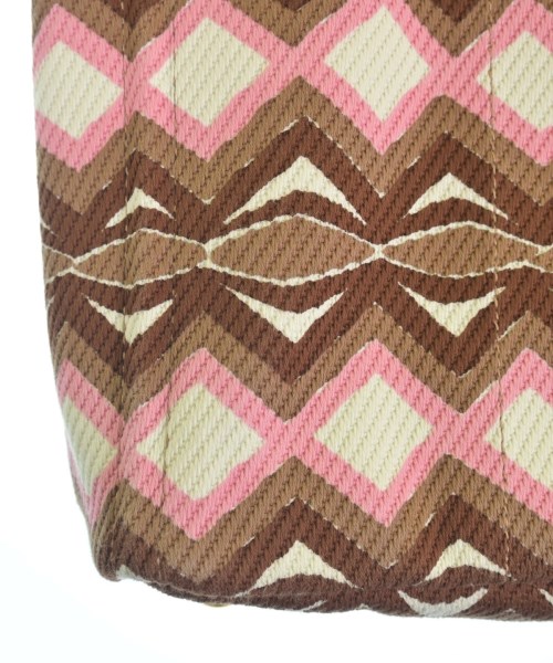 PRADA（プラダ）ハンドバッグ 茶 サイズ:- レディース/2200606024013