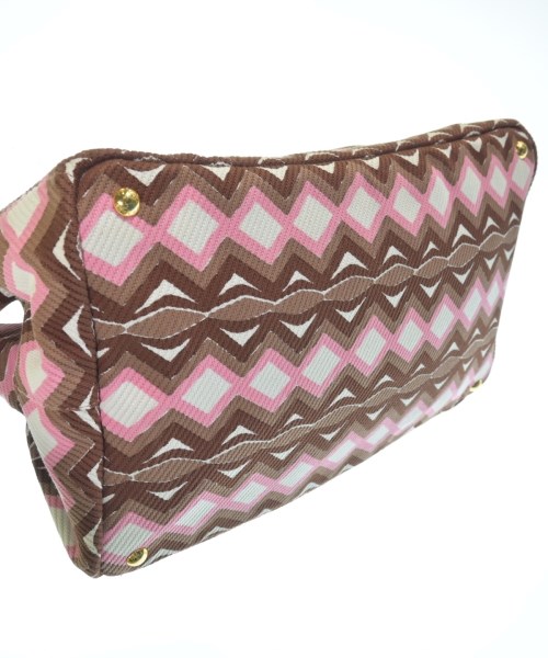 PRADA（プラダ）ハンドバッグ 茶 サイズ:- レディース/2200606024013