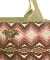 PRADA（プラダ）ハンドバッグ 茶 サイズ:- レディース/2200606024013