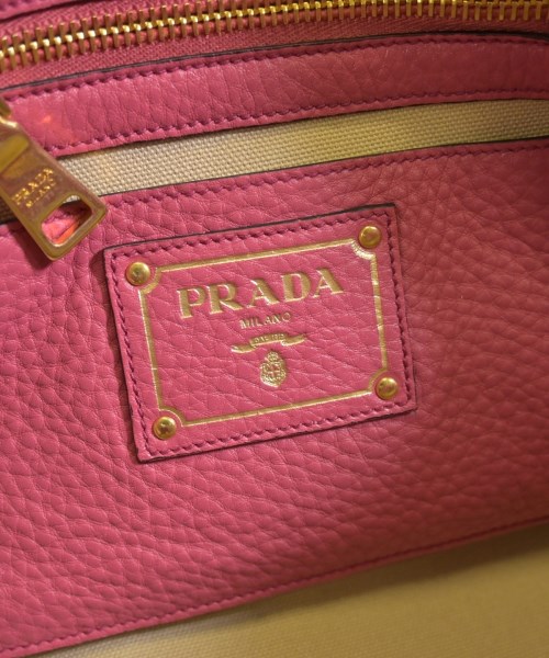 PRADA（プラダ）トートバッグ ピンク サイズ:- レディース/2200606120043