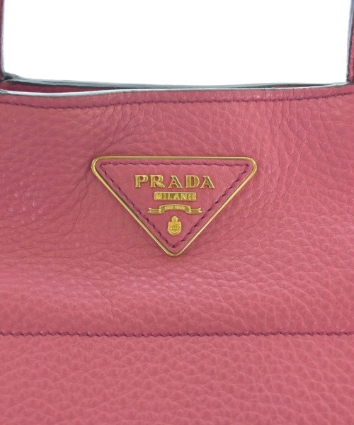 PRADA（プラダ）トートバッグ ピンク サイズ:- レディース/2200606120043