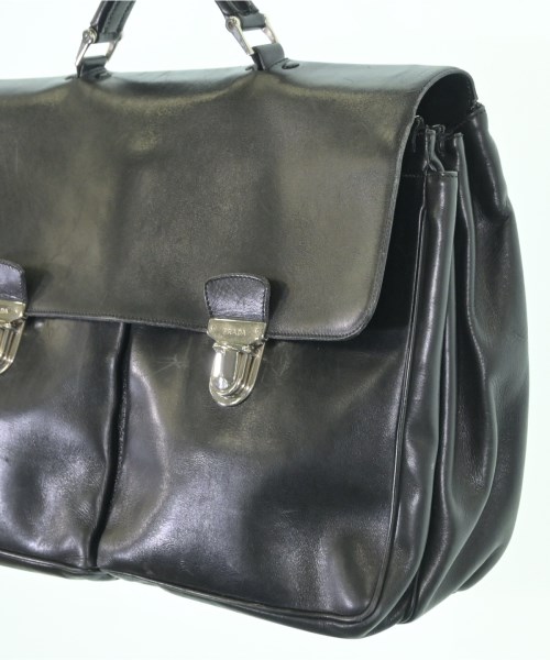 PRADA（プラダ）ビジネスバッグ 黒 サイズ:- レディース/2200606202060