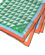 PRADA（プラダ）バンダナ・スカーフ 緑 サイズ:- レディース/2200607029048