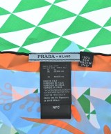 PRADA（プラダ）バンダナ・スカーフ 緑 サイズ:- レディース/2200607029048