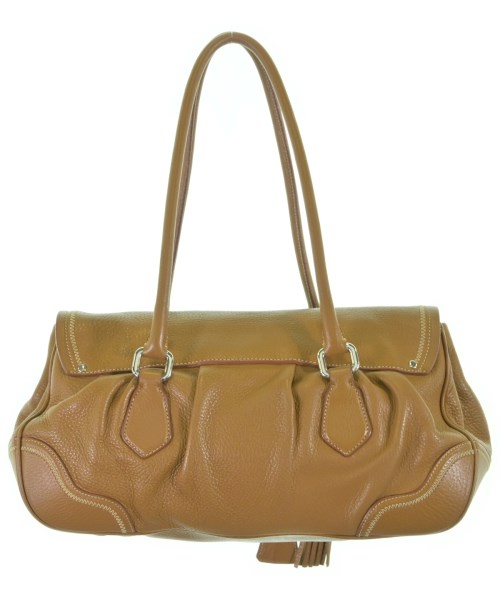 PRADA（プラダ）ハンドバッグ 茶 サイズ:- レディース/2200607151060