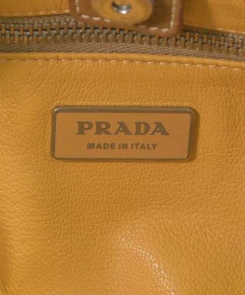 PRADA（プラダ）ハンドバッグ 茶 サイズ:- レディース/2200607151060
