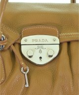 PRADA（プラダ）ハンドバッグ 茶 サイズ:- レディース/2200607151060