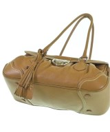 PRADA（プラダ）ハンドバッグ 茶 サイズ:- レディース/2200607151060