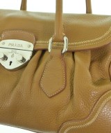 PRADA（プラダ）ハンドバッグ 茶 サイズ:- レディース/2200607151060