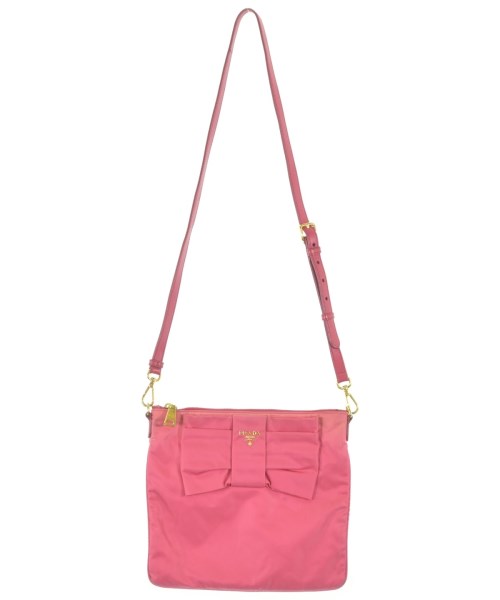 PRADA（プラダ）ショルダーバッグ ピンク サイズ:- レディース/2200607162073