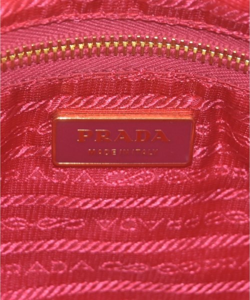 PRADA（プラダ）ショルダーバッグ ピンク サイズ:- レディース/2200607162073