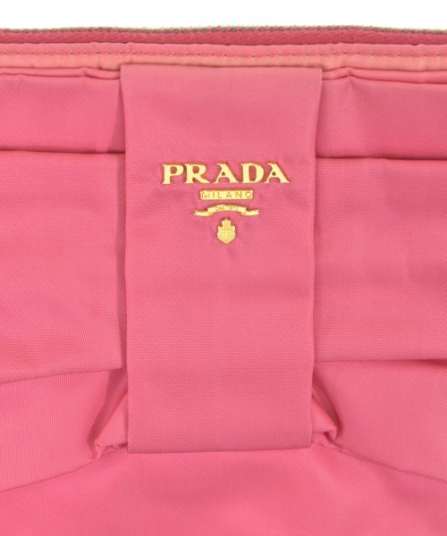 PRADA（プラダ）ショルダーバッグ ピンク サイズ:- レディース/2200607162073