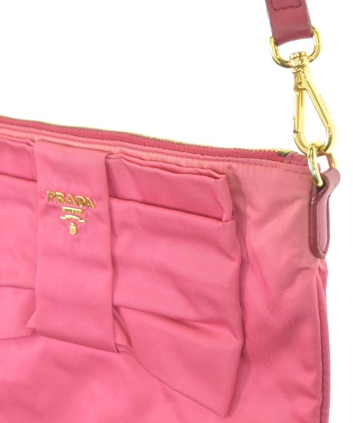 PRADA（プラダ）ショルダーバッグ ピンク サイズ:- レディース/2200607162073