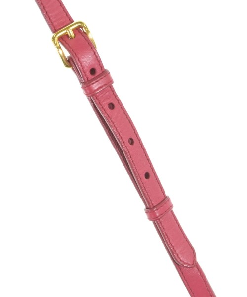 PRADA（プラダ）ショルダーバッグ ピンク サイズ:- レディース/2200607162073