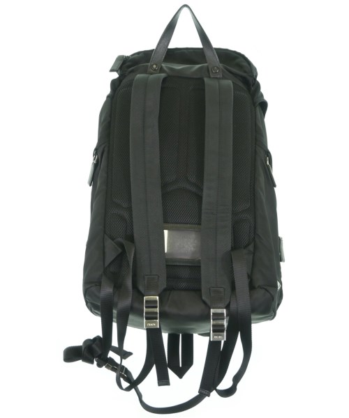 PRADA（プラダ）バックパック・リュック 黒 サイズ:- レディース/2200607287011