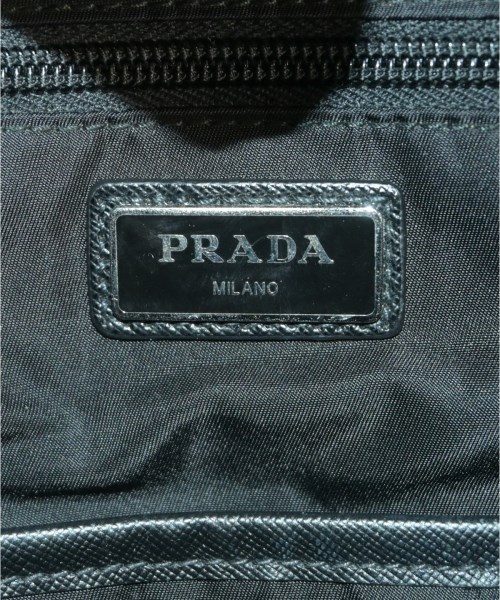 PRADA（プラダ）バックパック・リュック 黒 サイズ:- レディース/2200607287011