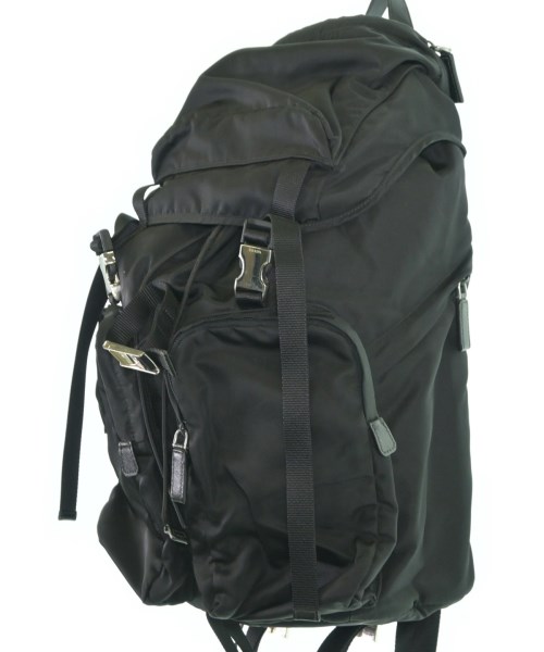 PRADA（プラダ）バックパック・リュック 黒 サイズ:- レディース/2200607287011