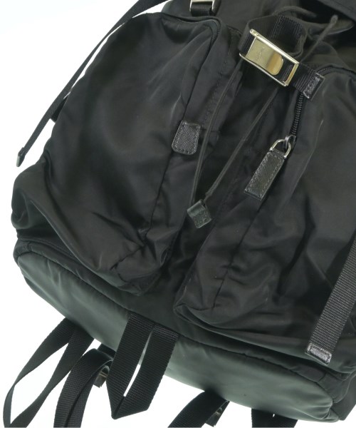 PRADA（プラダ）バックパック・リュック 黒 サイズ:- レディース/2200607287011