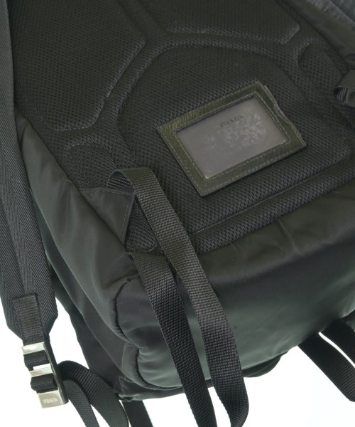 PRADA（プラダ）バックパック・リュック 黒 サイズ:- レディース/2200607287011