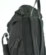 PRADA（プラダ）バックパック・リュック 黒 サイズ:- レディース/2200607287011