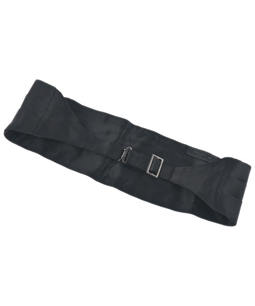 PRADA（プラダ）小物類（その他） 黒 サイズ:48 レディース/2200607329100