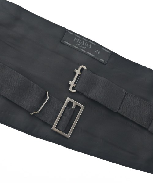 PRADA（プラダ）小物類（その他） 黒 サイズ:48 レディース/2200607329100