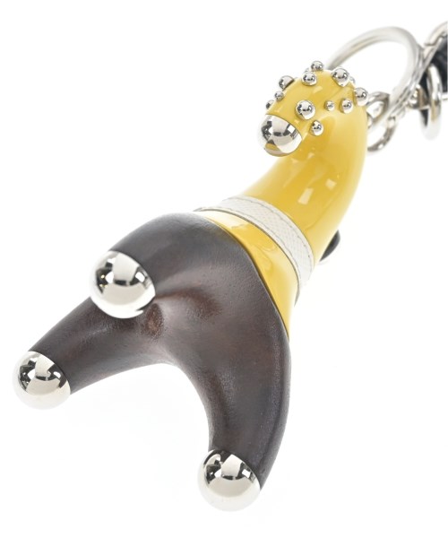 PRADA（プラダ）チャーム 黄 サイズ:- レディース/2200603128134