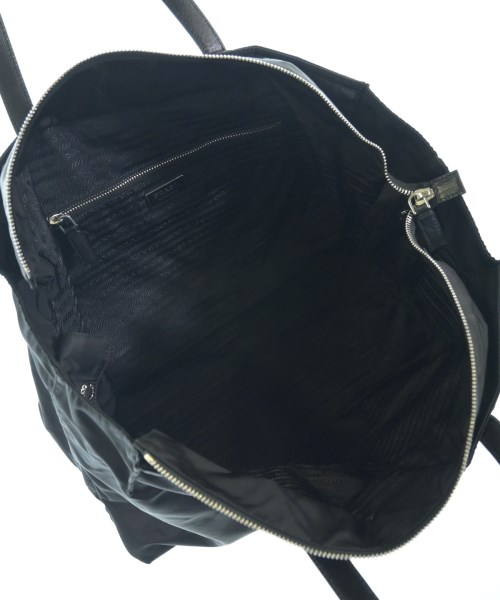 PRADA（プラダ）トートバッグ 黒 サイズ:- レディース/2200607550023