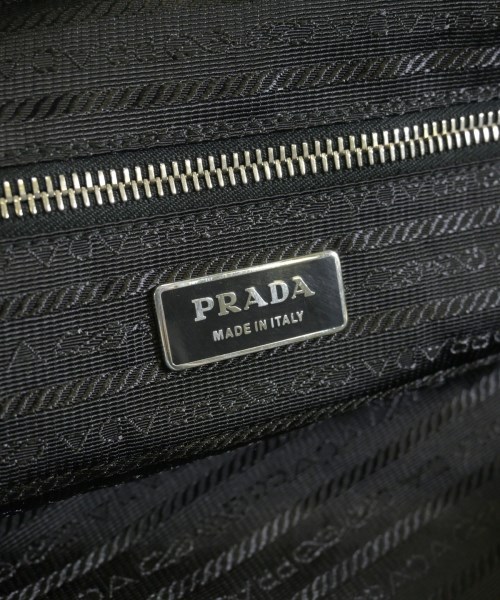 PRADA（プラダ）トートバッグ 黒 サイズ:- レディース/2200607550023