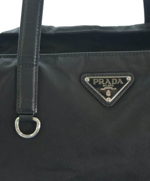 PRADA（プラダ）トートバッグ 黒 サイズ:- レディース/2200607550023