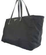 PRADA（プラダ）トートバッグ 黒 サイズ:- レディース/2200607550023