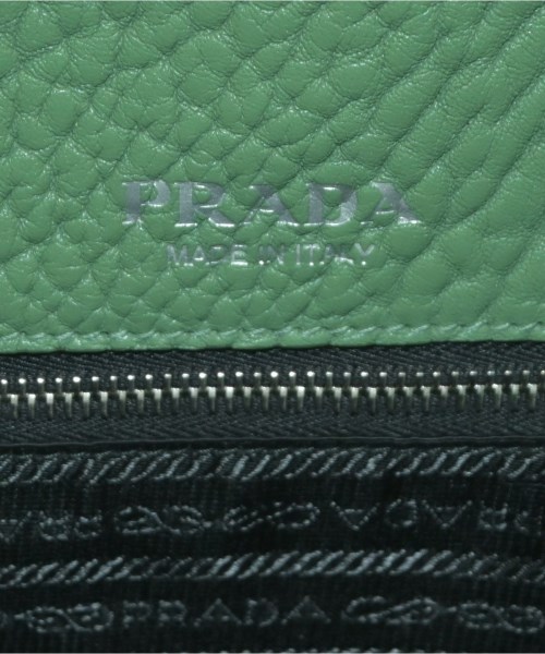 PRADA（プラダ）ショルダーバッグ 緑 サイズ:- レディース/2200607100037