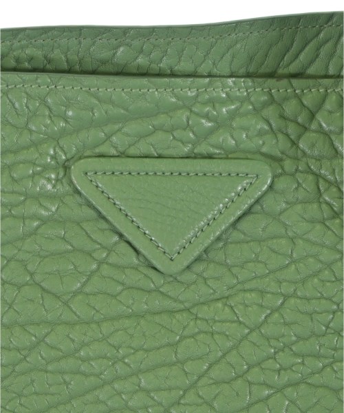 PRADA（プラダ）ショルダーバッグ 緑 サイズ:- レディース/2200607100037