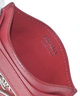 PRADA（プラダ）カードケース 赤 サイズ:- レディース/2200607756135