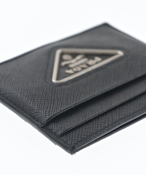 PRADA（プラダ）カードケース 黒 サイズ:- レディース/2200607756142