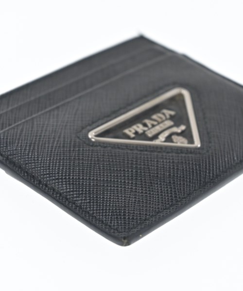 PRADA（プラダ）カードケース 黒 サイズ:- レディース/2200607756142