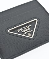 PRADA（プラダ）カードケース 黒 サイズ:- レディース/2200607756142