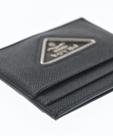 PRADA（プラダ）カードケース 黒 サイズ:- レディース/2200607756142